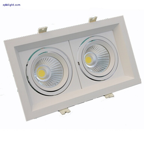 40W CREE LED grille downlight