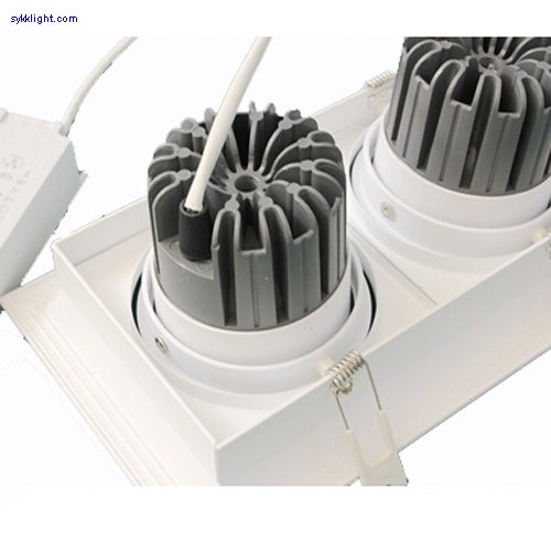 40W CREE LED grille downlight