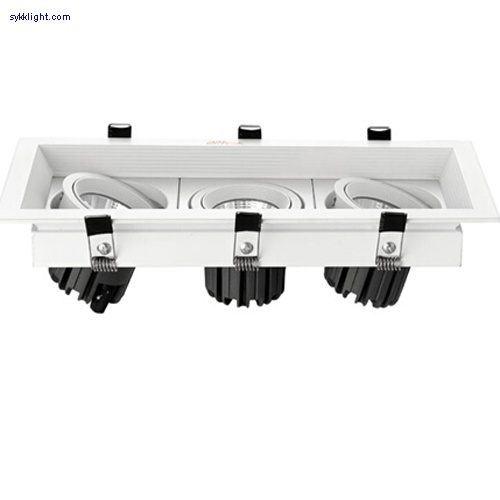 60W CREE LED grille downlight