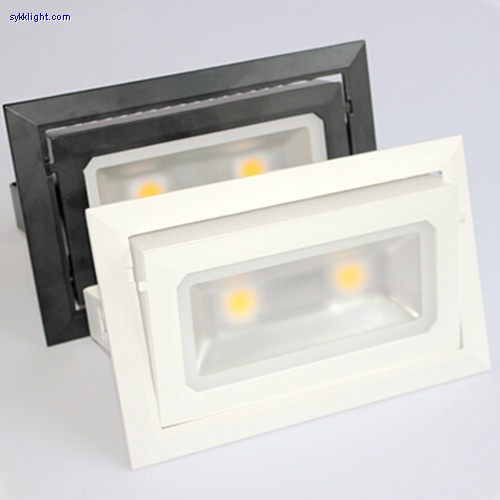 40W Cree LED Square downlight, Meanwell driver