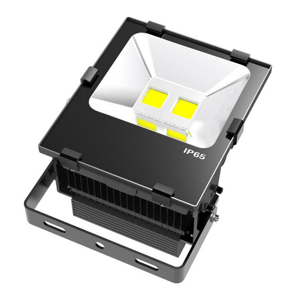 100W LED Flood Light, Fin-type radiator