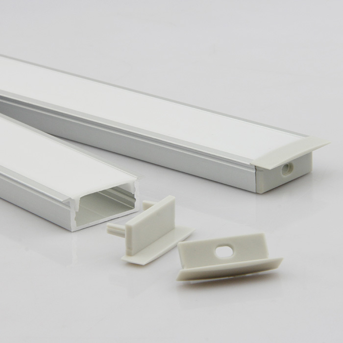 LED build-in aluminum profile