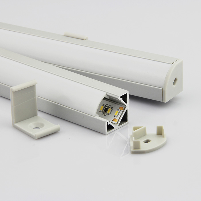 LED build-in aluminum linear light