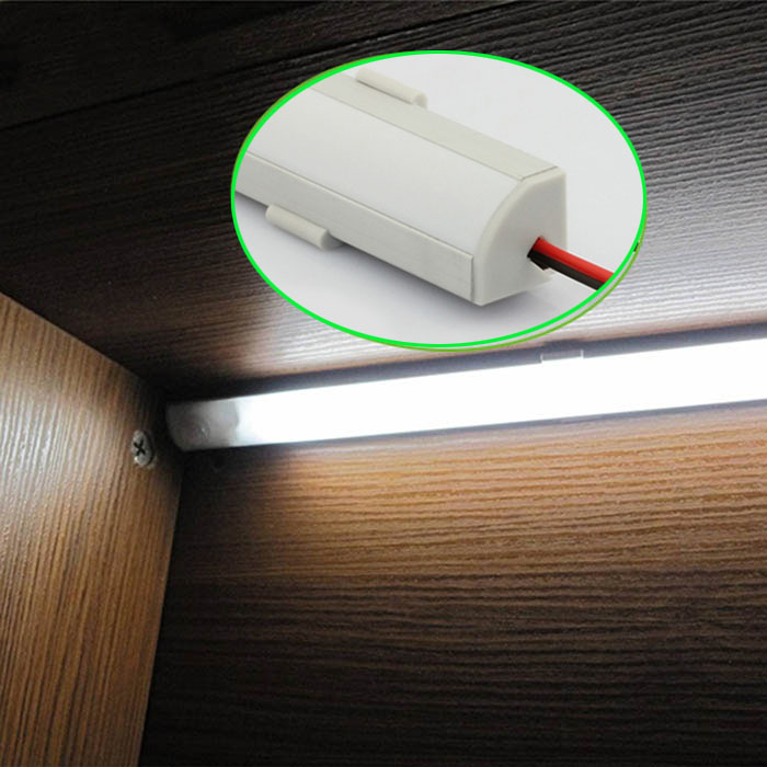 LED build-in aluminum linear light