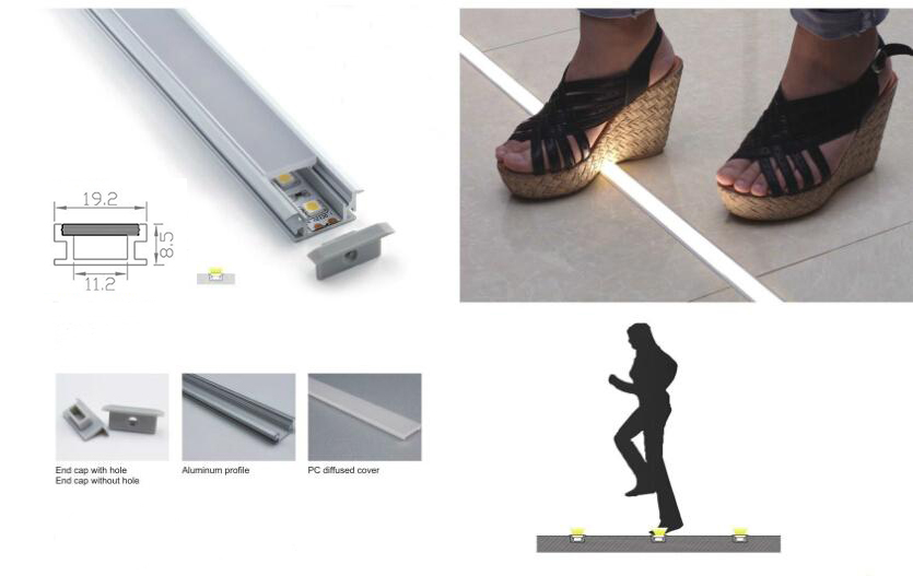 LED IP67 waterproof linear light