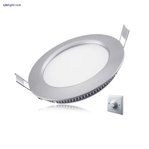 7W round panel light