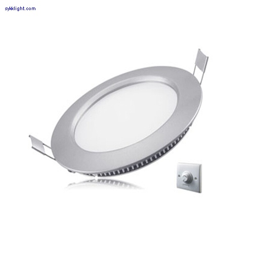 10W round panel light