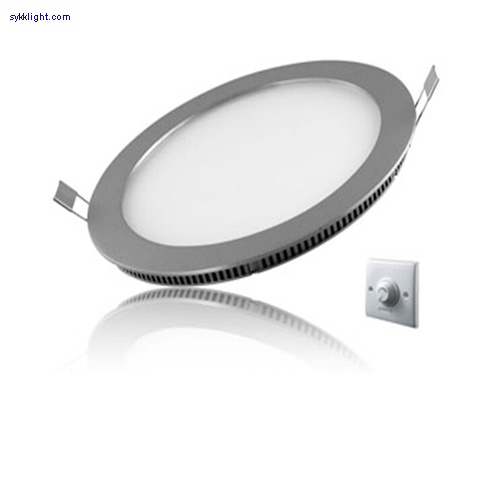18W round panel light