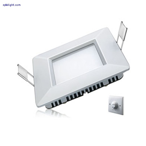 7W square mini panel light
