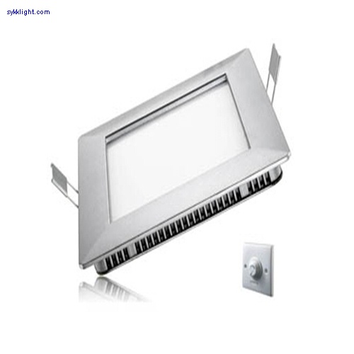 12W square mini panel light