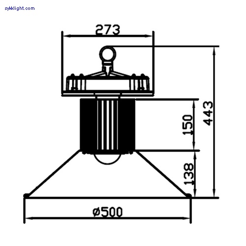 80W LED High Bay