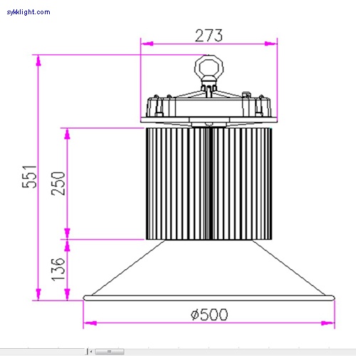 200W LED High Bay