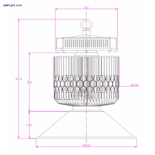 500W LED High Bay