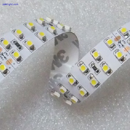 SMD3528 strips, 240LED/meter