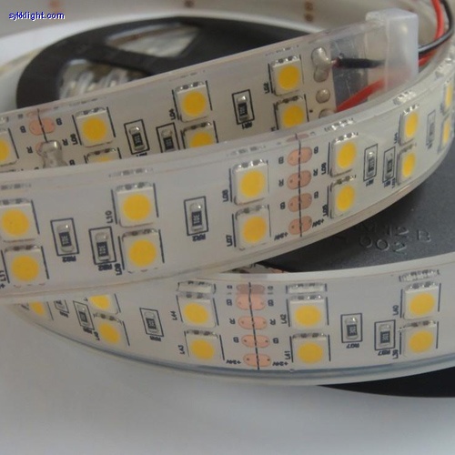 SMD5050 strips, 120LED/meter