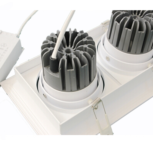 60W Cree LED foco parrilla