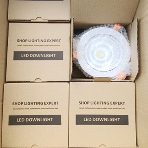 6W Foco con Cree LED, S serie