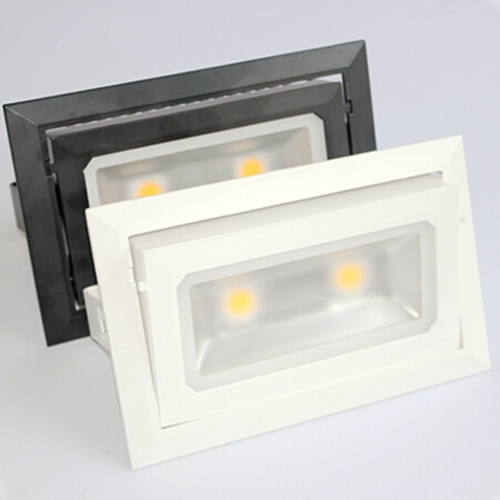 40W cuadrado foco  con Cree LED, S serie