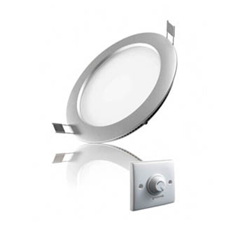 6W Ronda panel de LED (φ122.5*13mm)