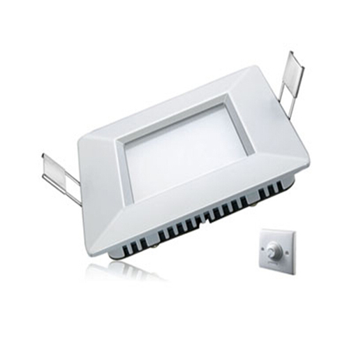 7W Cuadrado  panel de  LED (110*110*14mm)