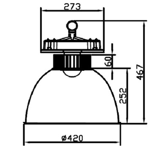 30W Campanas Industriales LED