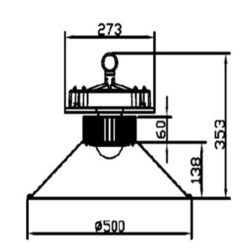 30W Campanas Industriales LED