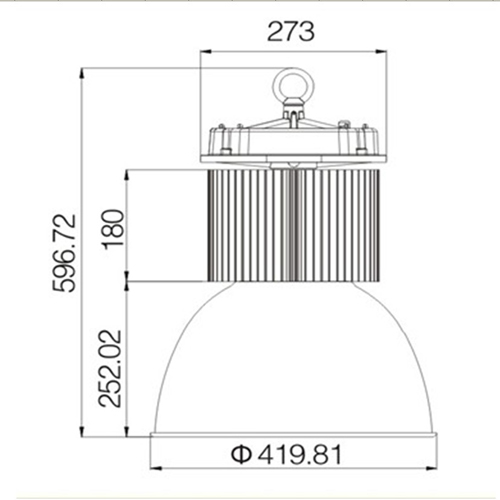 120W Campanas Industriales LED