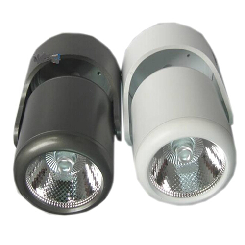 7W LED track light, ceiling mounted